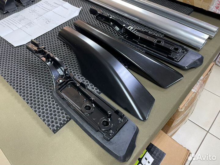 Рейлинги Toyota Land Cruiser 200 хром