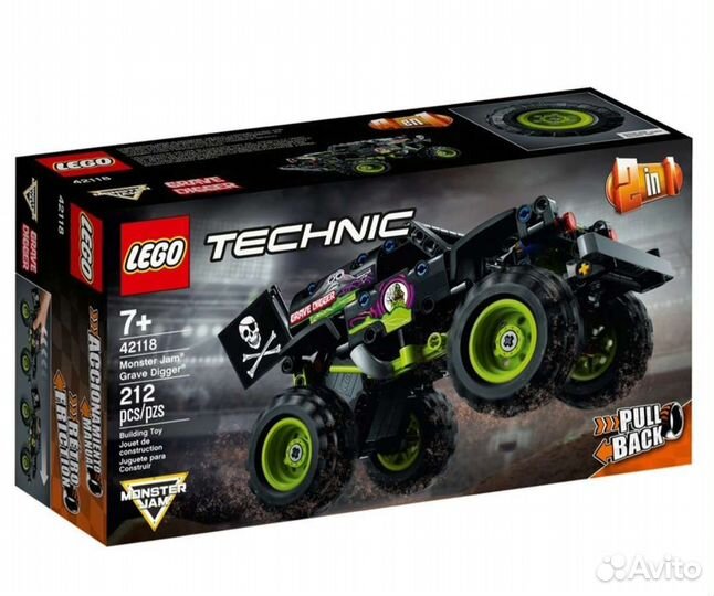 Lego Technic 42118