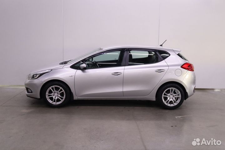 Kia Ceed 1.6 AT, 2014, 131 182 км