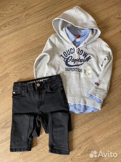 Джинсы H&M 104