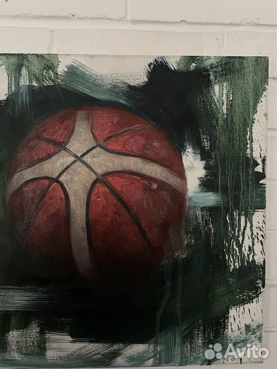 Картина маслом на холсте