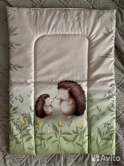 Матрасик для пеленального столика