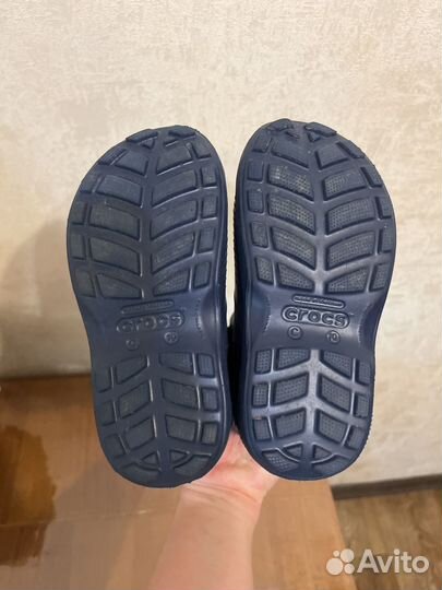 Сапожки crocs c10