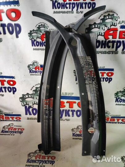 Жабо (решетка под лобовое стекло) Daewoo Nexia