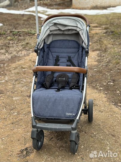Коляска oyster zero прогулочная