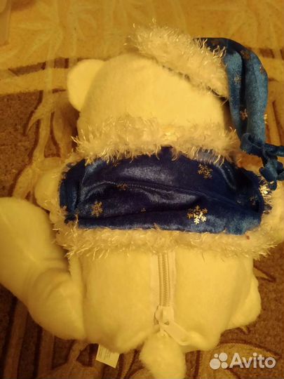 Мишка-игрушка для конфет