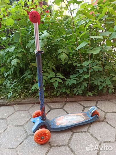 Самокат детский hot wheels
