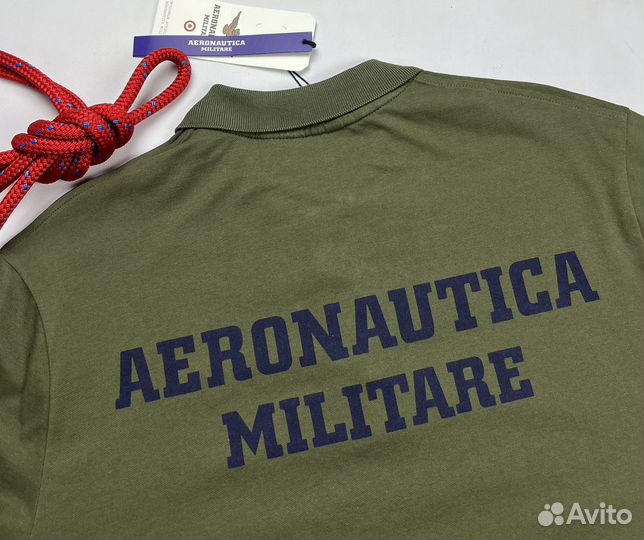 Поло мужское Aeronautica Militare