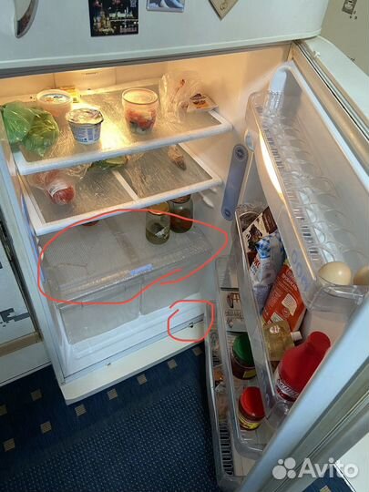 Холодильник LG IceBeam Door Cooling