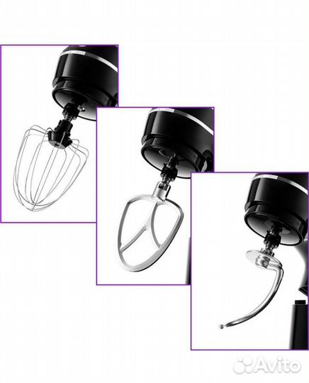 Миксер планетарный kitfort kt-3073