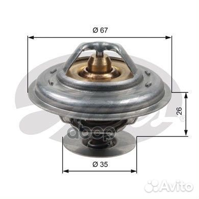 Термостат th13287g1 Gates