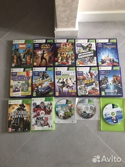 Диски на xbox 360 лицензия