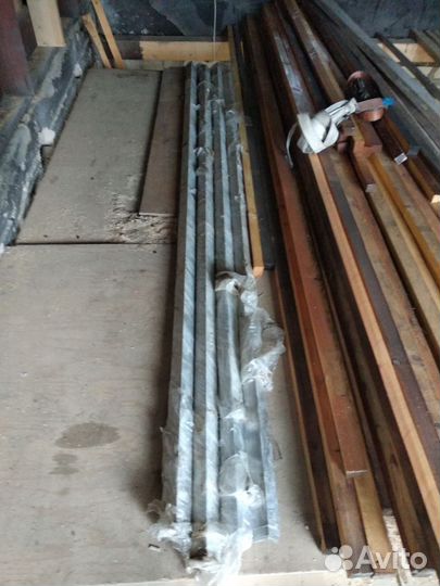 Уголок алюминиевый 50х50