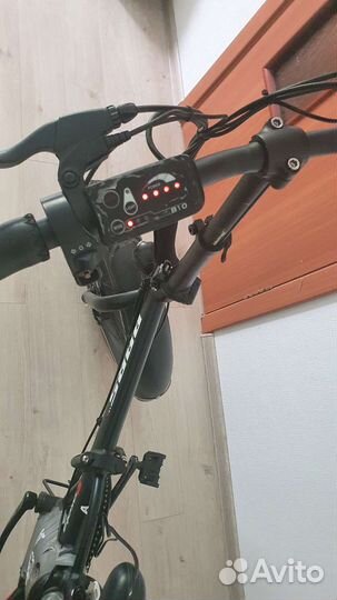 Электрофэтбайк Bars Lite