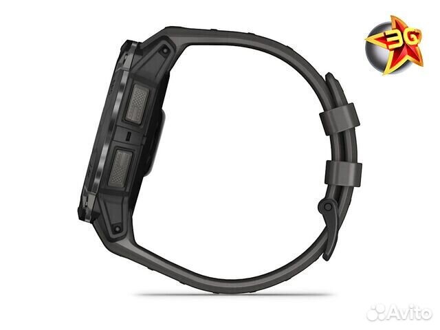 Часы Garmin Instinct 3 50 mm amoled Black 010-03020-00