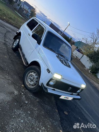 LADA 4x4 (Нива) 1.7 МТ, 2009, 200 000 км