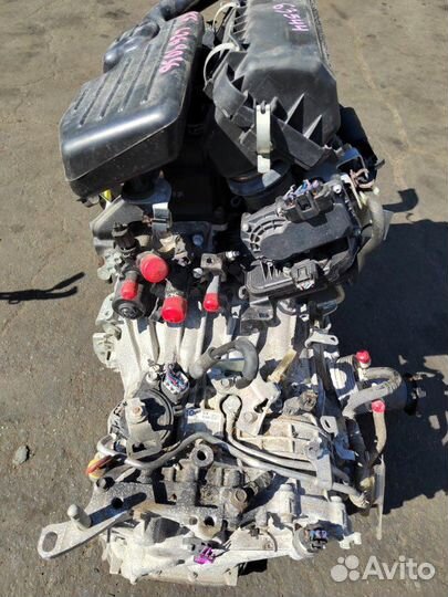 Двигатель Daihatsu Move LA160S kfve