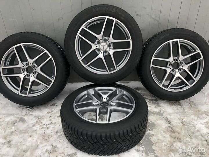 Оригинальные колеса Mercedes-Benz GLC AMG W253