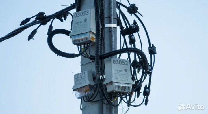 Настройка счетчика