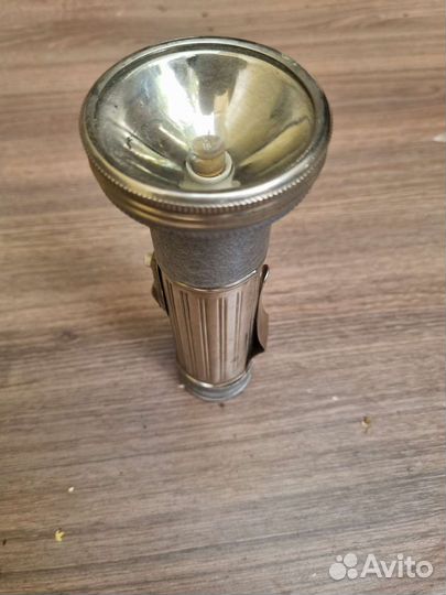 Фонарь стальной армейский СССР