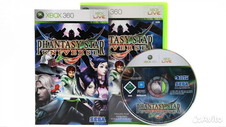 Phantasy Star Universe для Xbox 360