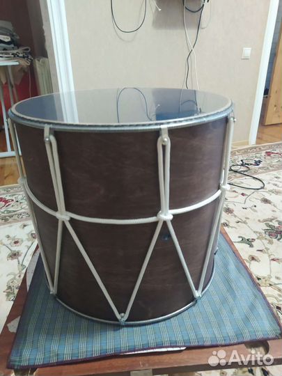 Кавказский барабан 33х31см