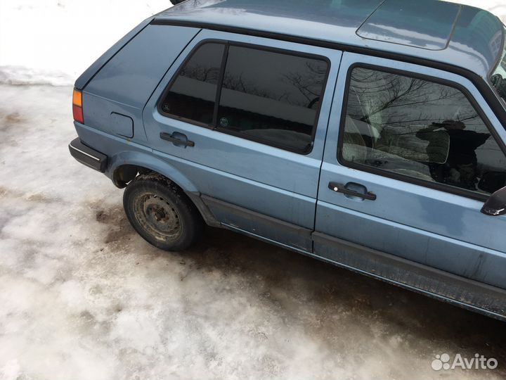 Volkswagen Golf 1.6 МТ, 1989, 482 000 км