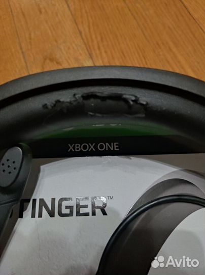 Игровые наушники hyperx cloudx stinger