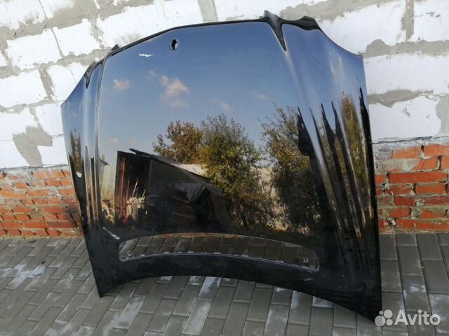 Капот Мерседес E 211 W 211 Рестайлинг