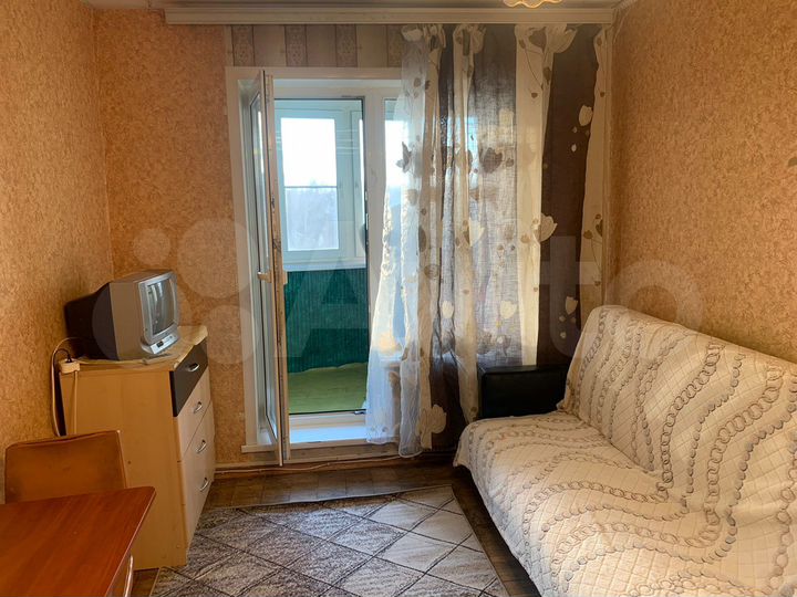 Комната 12,2 м² в 3-к., 9/9 эт.