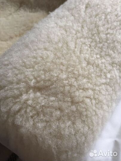 Зимний детский конверт овчина kaiser dublas