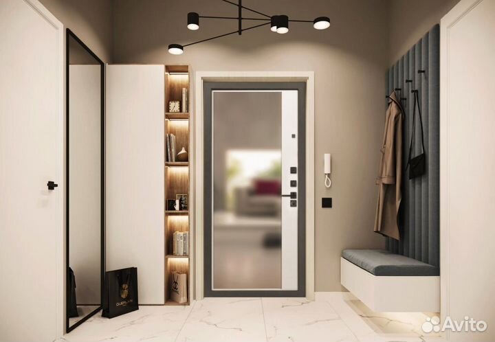 Входная дверь новая от производителя