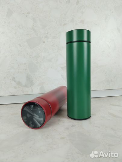 Термос с датчиком температуры