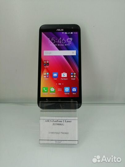 ASUS ZenFone 2 Laser ZE500KG, 2/16 ГБ