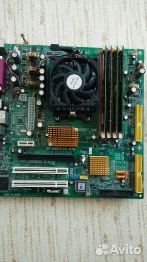 Материнские платы 478/775/AM2