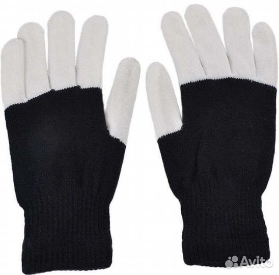 Перчатки для вечеринок со светодиодной подсветкой