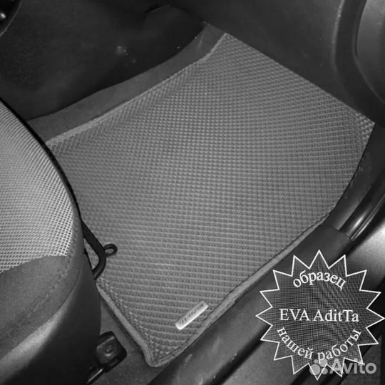 Ева EVA коврики Hyundai Solaris(2010-2016)