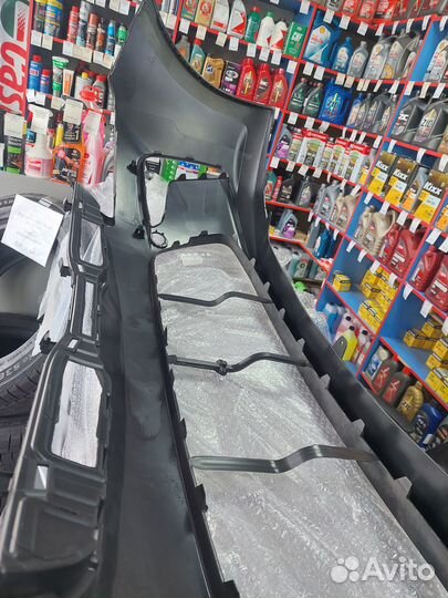 Бампер передний Kia rio 4 FB дорестайлинг новый ор