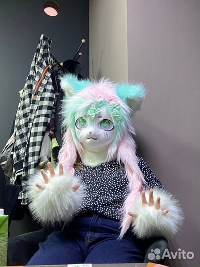 Фурсьют кигуруми фурри кот