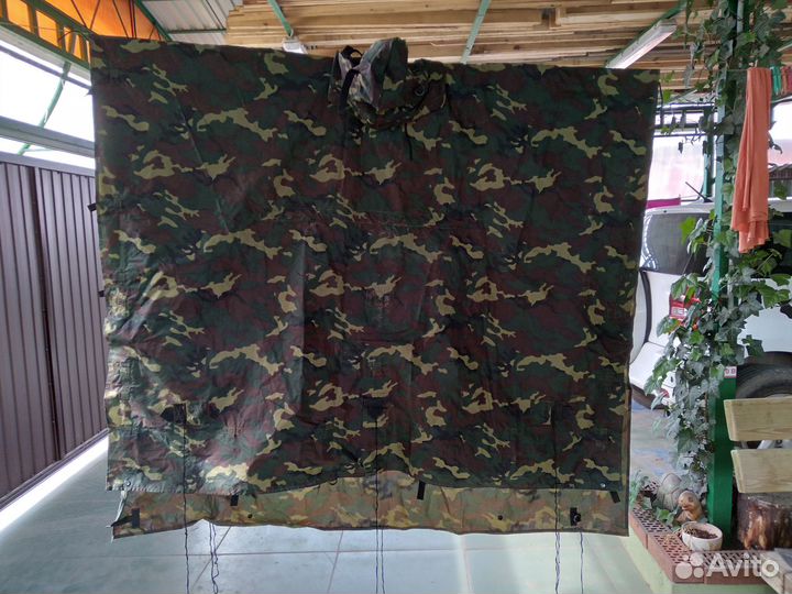 Плащ палатка рыбакам и охотникам