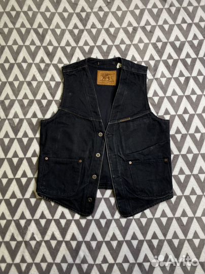 Жилетка Indigofera Denim Швеция Оригинал