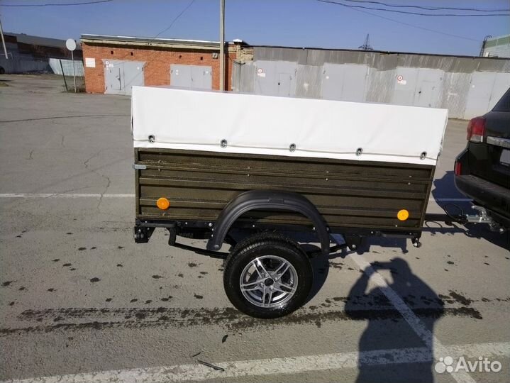 Прицеп самосвальный ТИТАН 846322, 1996