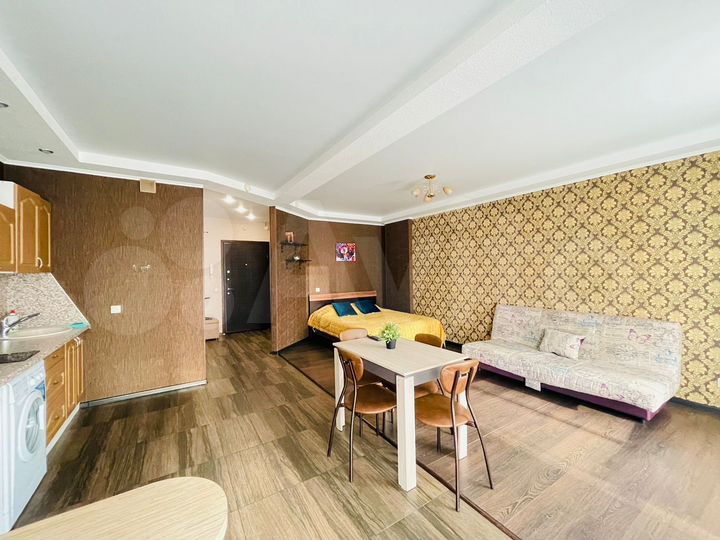 Комната 40 м² в 2-к., 6/25 эт.