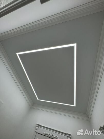 Натяжные потолки