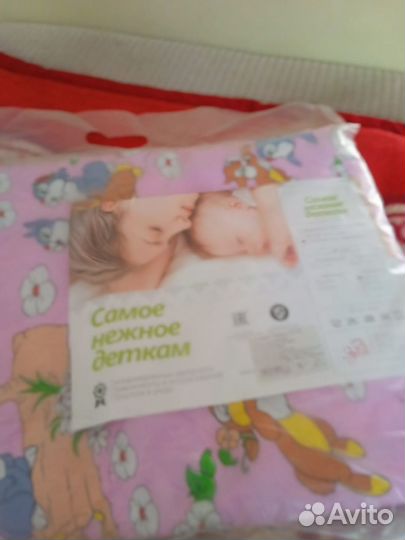 Детское постельное белье