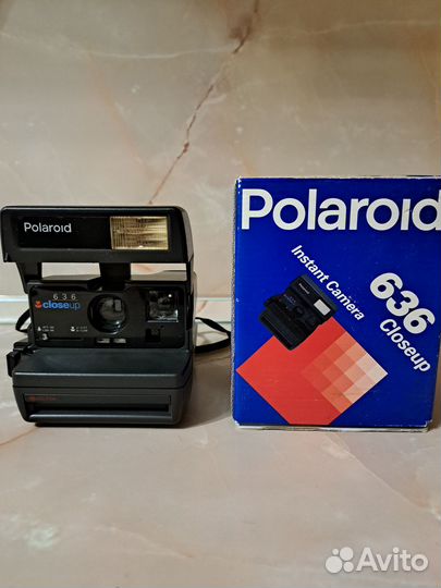 Фотоаппарат Polaroid 636