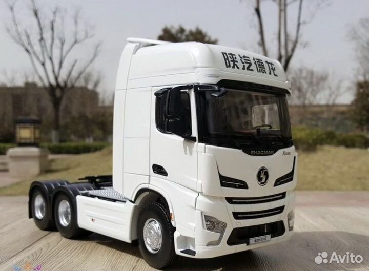 Масштабные модели Shaanxi X6000