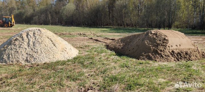 Планировочный грунт, пескогрунт с доставкой