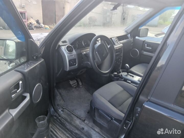 Land Rover Discovery 2.7 AT, 2007, битый, 300 000 км