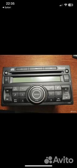 Магнитола nissan pn2805l